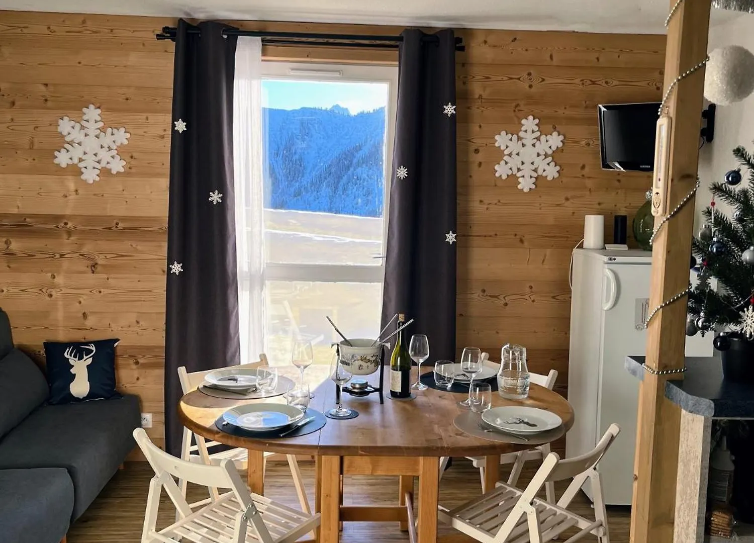 Appartement Samoens 1600, Ski Au Pied France