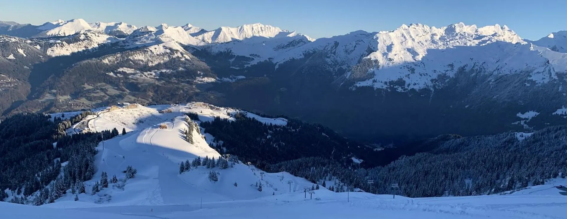 Samoens 1600, Ski Au Pied