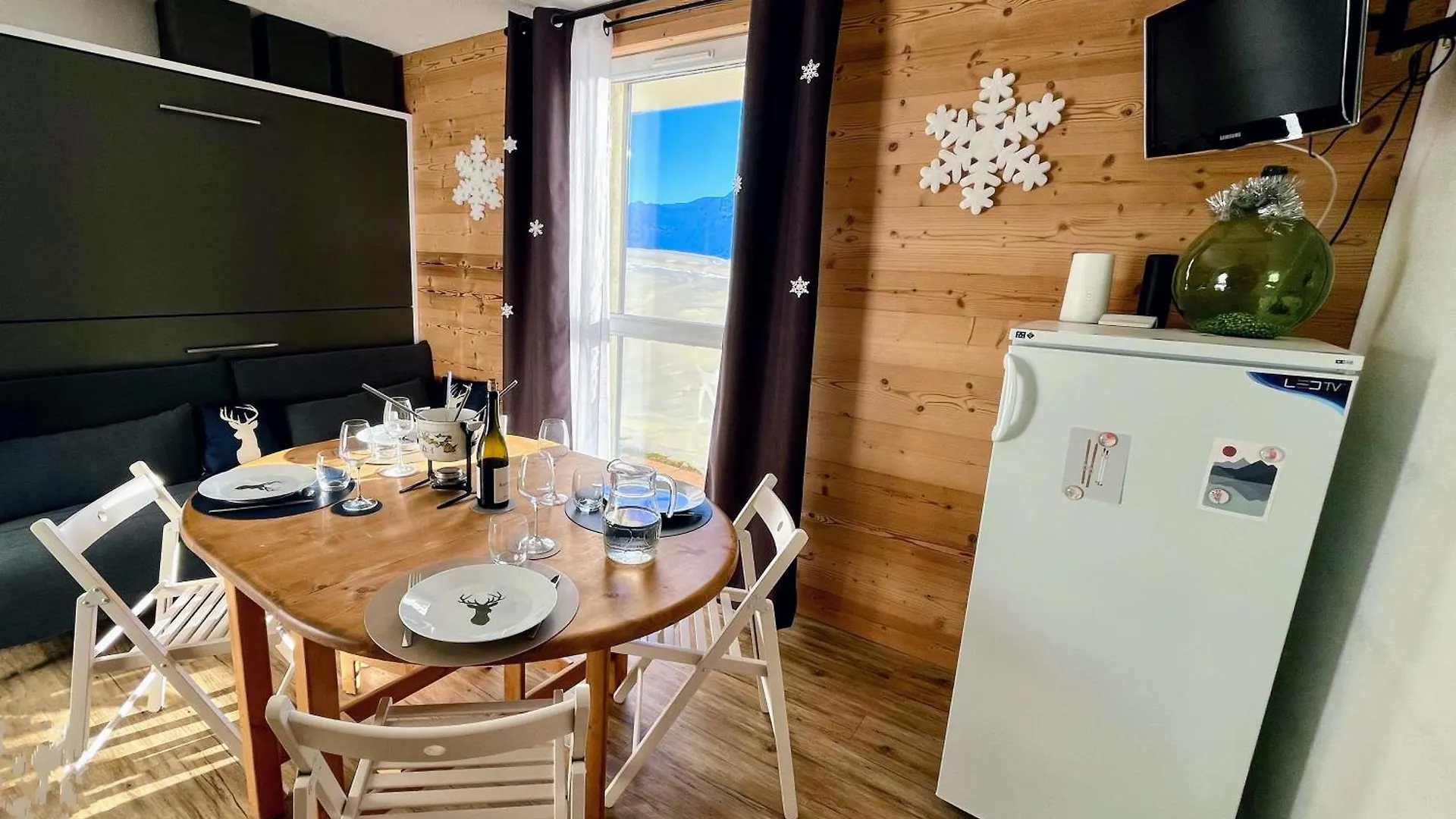 Samoens 1600, Ski Au Pied Appartement