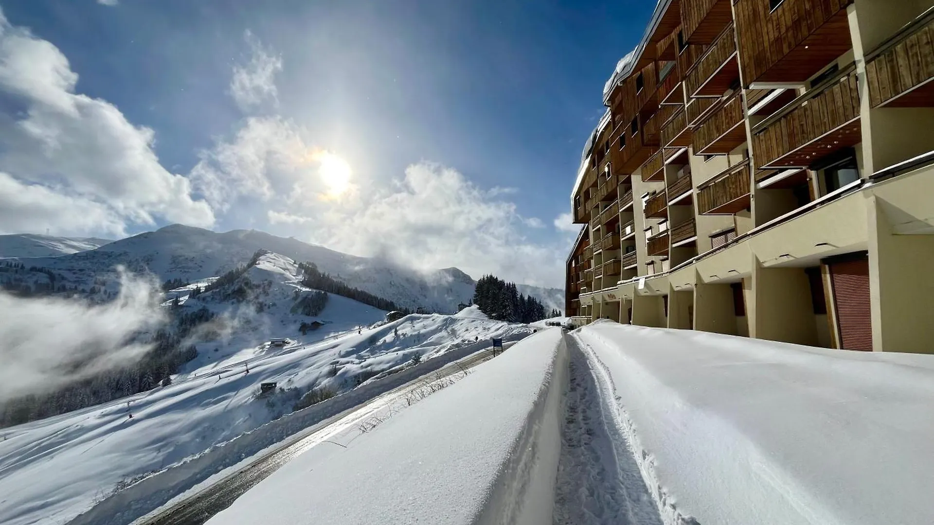Samoens 1600, Ski Au Pied Appartement