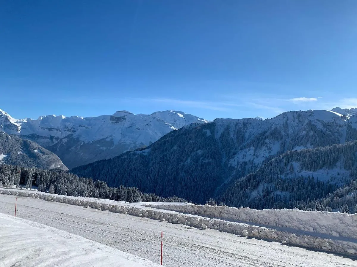 Samoens 1600, Ski Au Pied