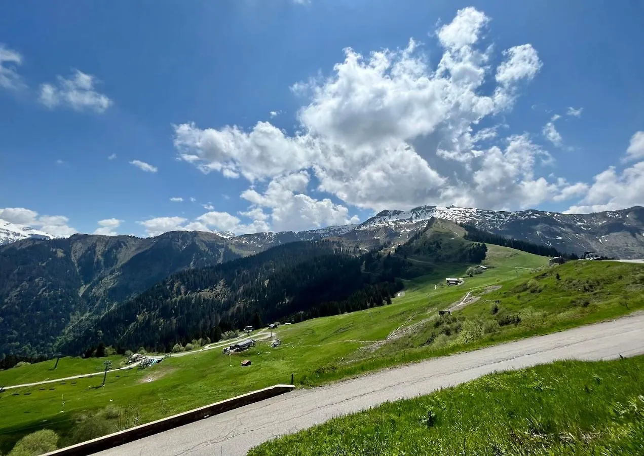 Samoens 1600, Ski Au Pied França