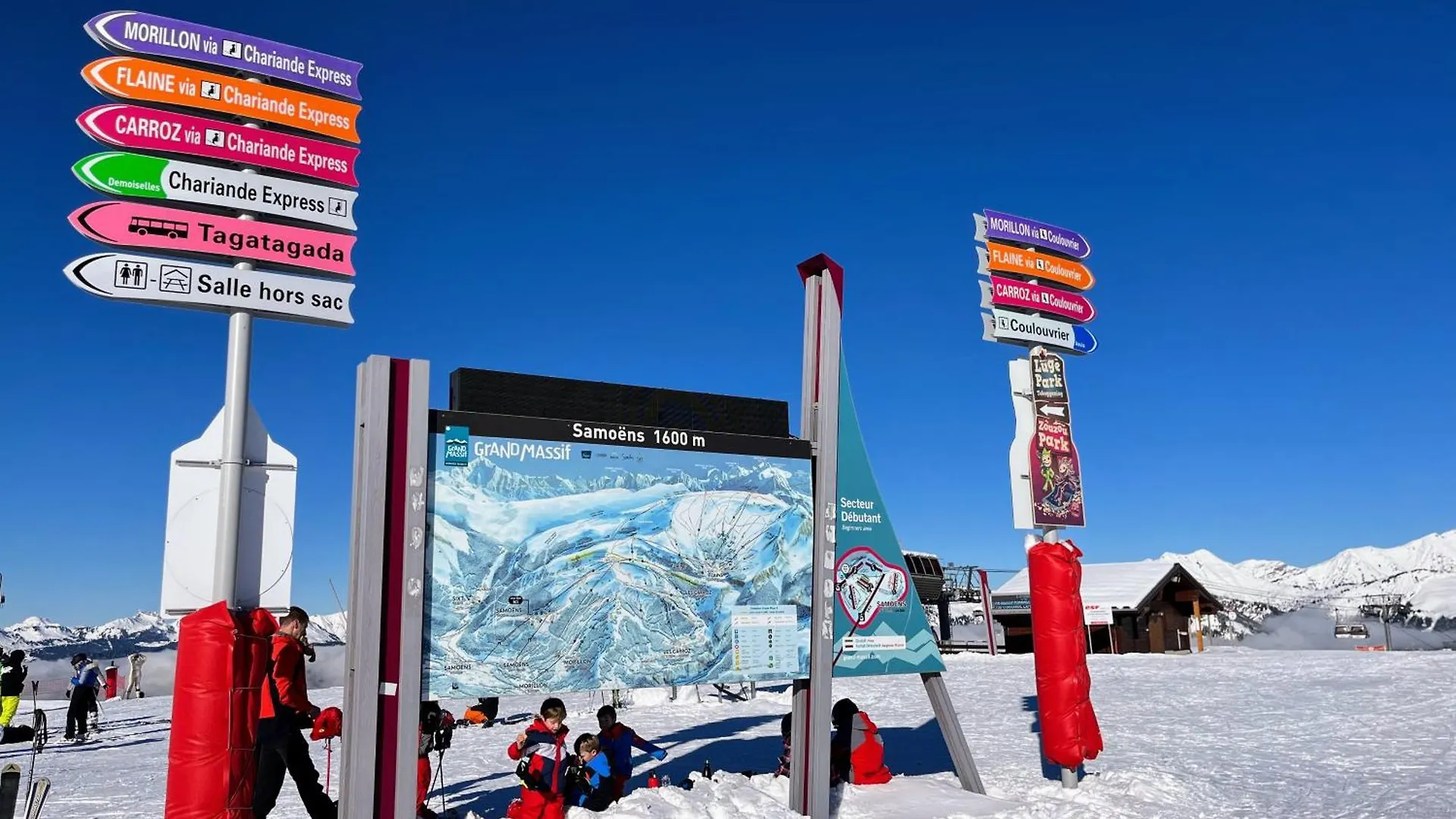 Samoens 1600, Ski Au Pied Apartamento