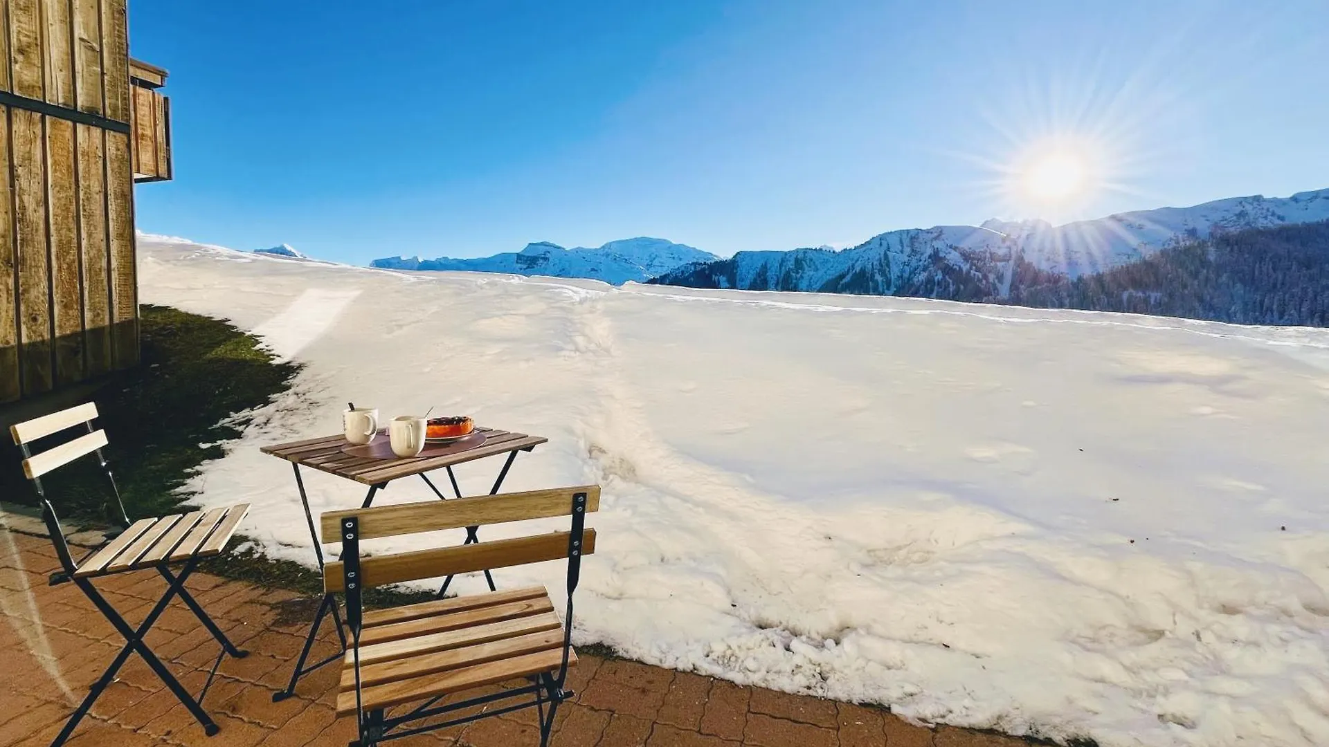 Apartamento Samoens 1600, Ski Au Pied França