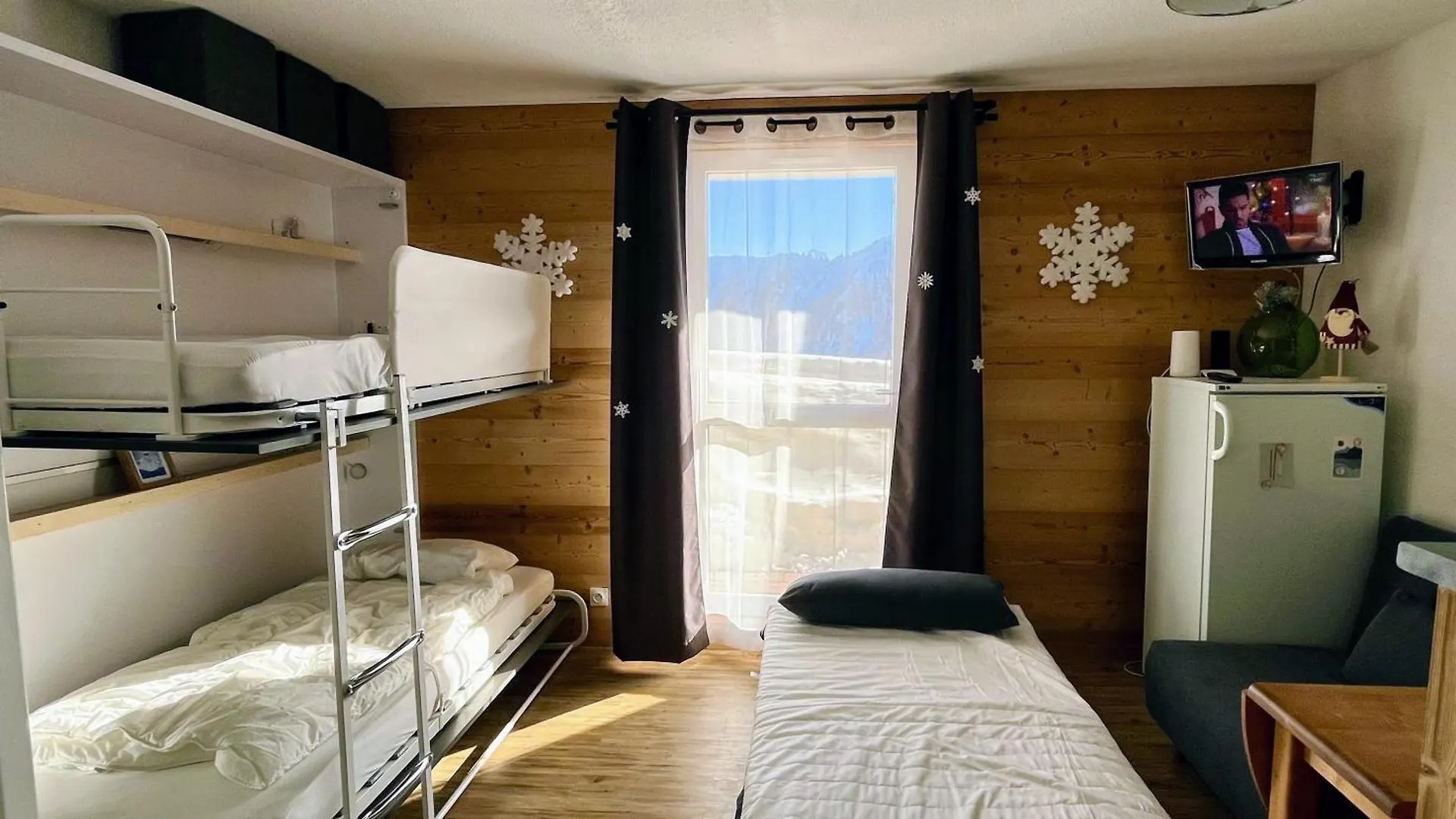Samoens 1600, Ski Au Pied