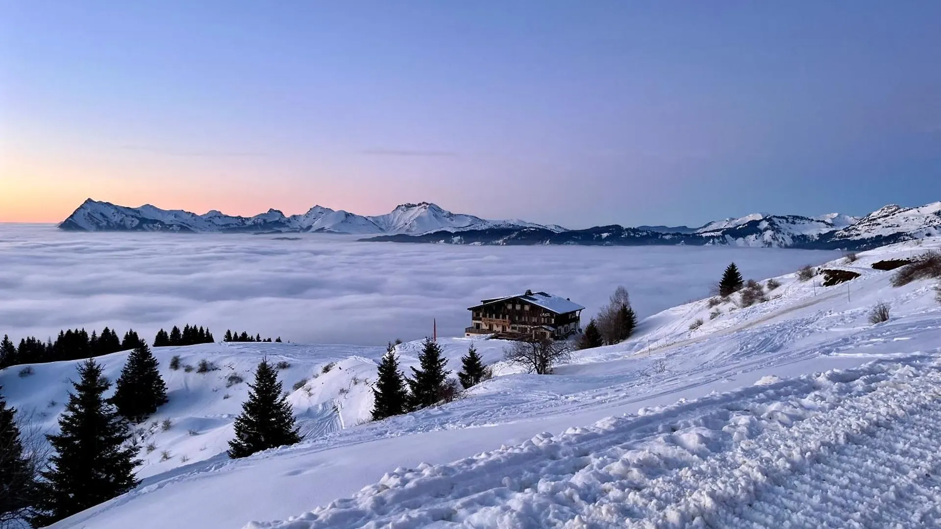 Samoens 1600, Ski Au Pied Apartamento