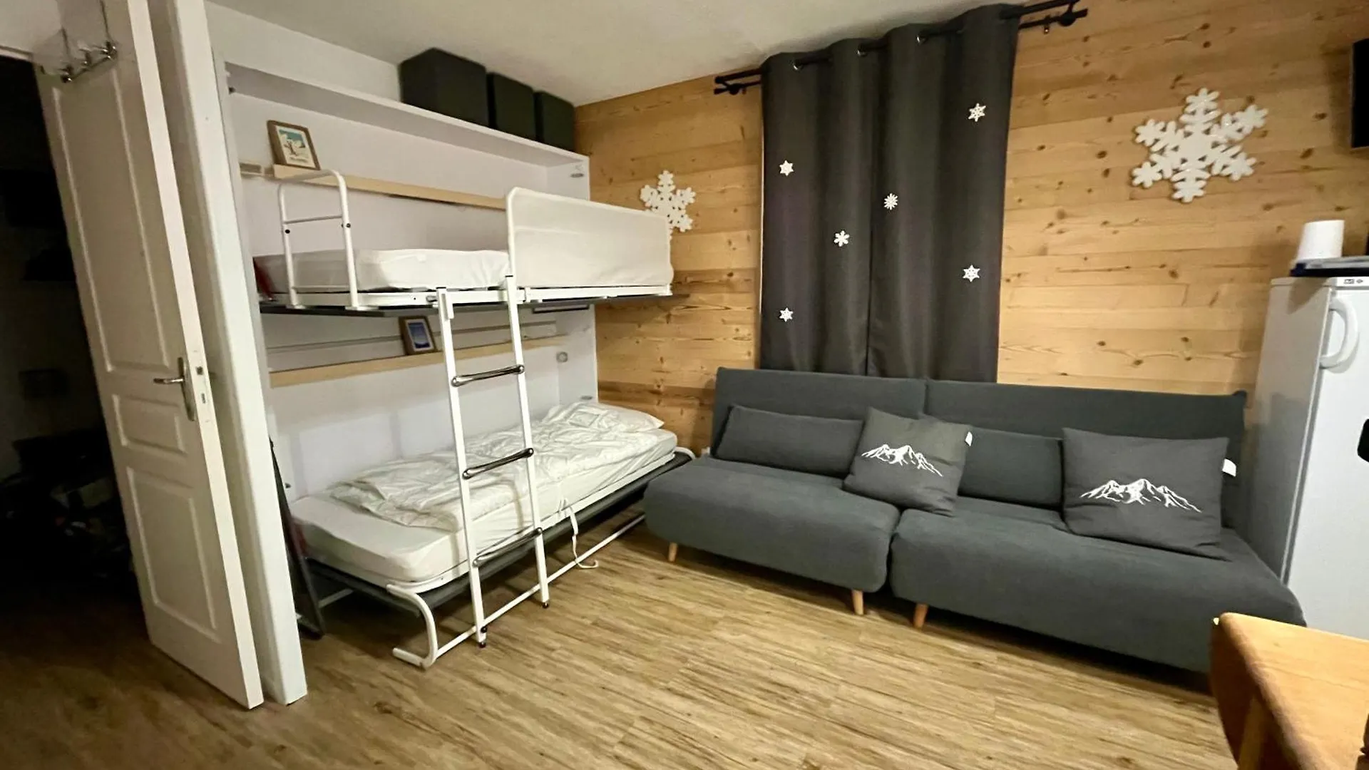 Apartamento Samoens 1600, Ski Au Pied