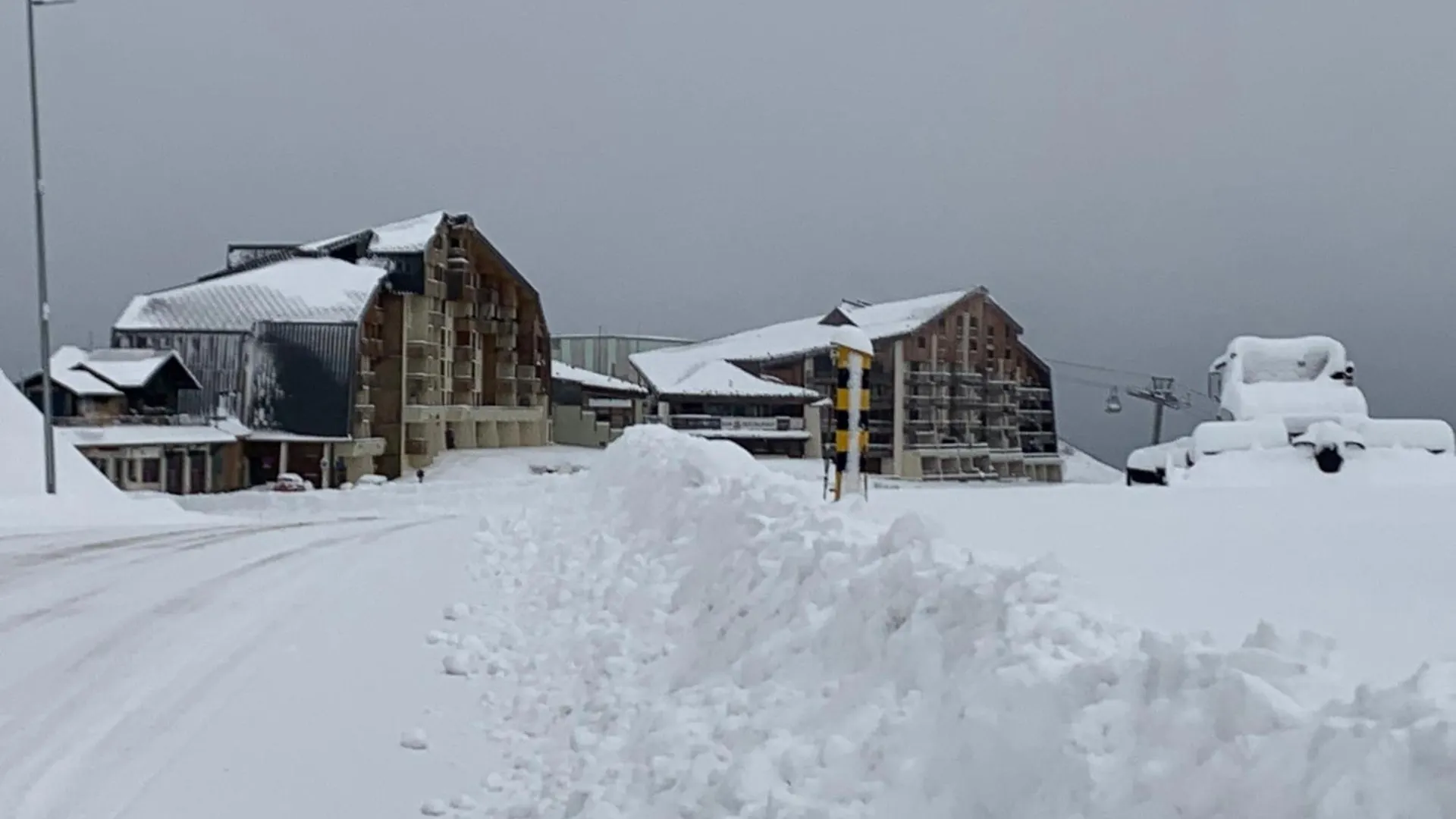 Apartamento Samoens 1600, Ski Au Pied França