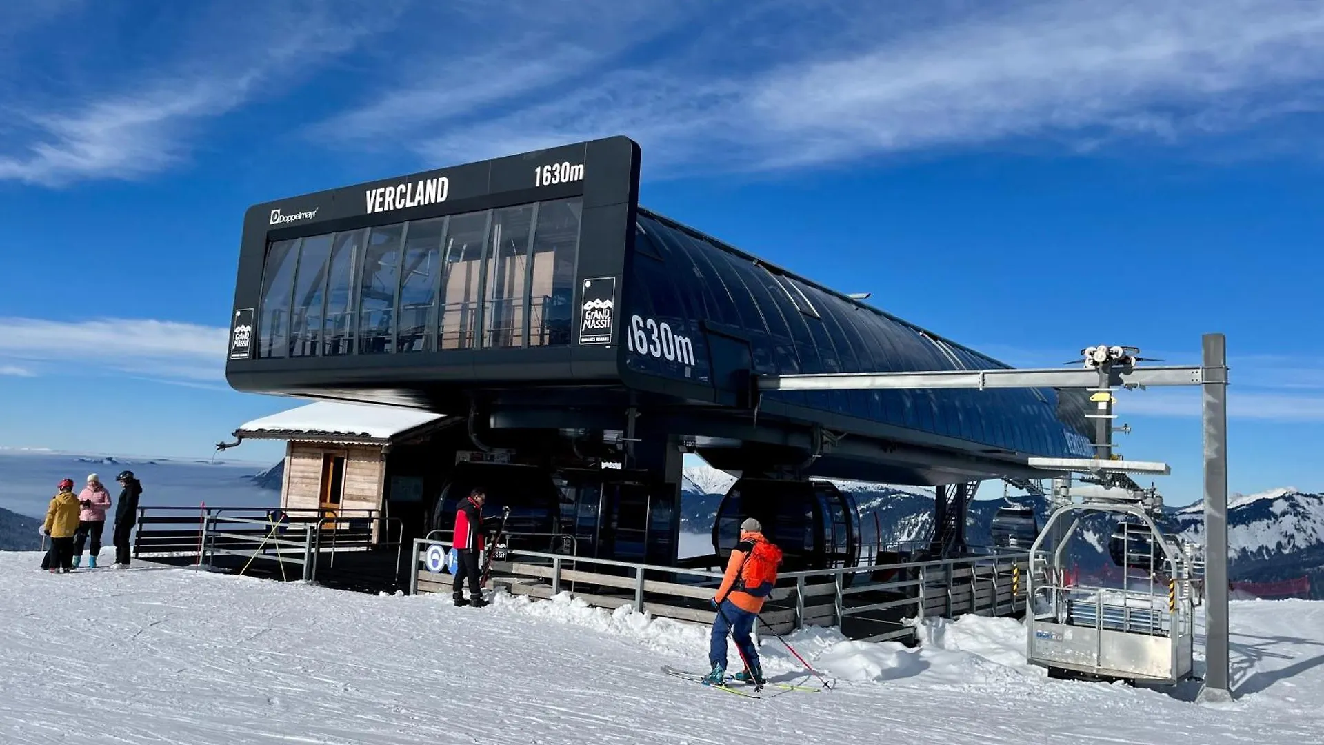 Apartamento Samoens 1600, Ski Au Pied